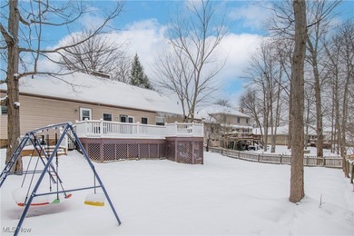 Welcome home to this spacious 4-bedroom, 3-bath ranch-style on Gleneagles Golf Club in Ohio - for sale on GolfHomes.com, golf home, golf lot