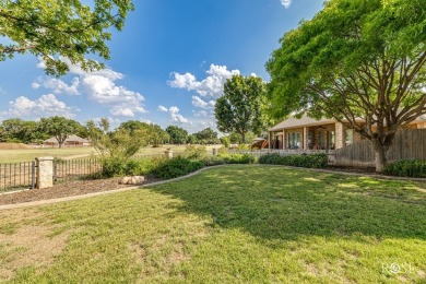 This beautifully updated, open floor plan home sits right on the on Bentwood Country Club in Texas - for sale on GolfHomes.com, golf home, golf lot