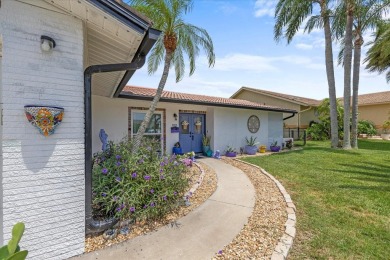 Welcome to your piece of coastal paradise at 5340 Pilots Place on Gulf Harbors Golf Course in Florida - for sale on GolfHomes.com, golf home, golf lot