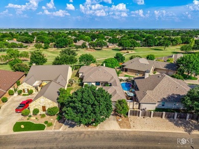 This beautifully updated, open floor plan home sits right on the on Bentwood Country Club in Texas - for sale on GolfHomes.com, golf home, golf lot