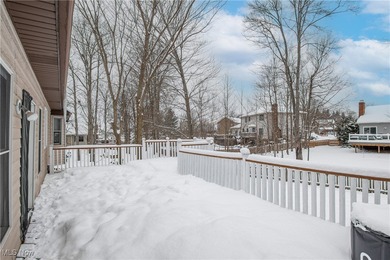 Welcome home to this spacious 4-bedroom, 3-bath ranch-style on Gleneagles Golf Club in Ohio - for sale on GolfHomes.com, golf home, golf lot