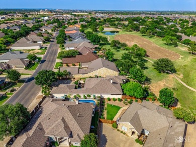 This beautifully updated, open floor plan home sits right on the on Bentwood Country Club in Texas - for sale on GolfHomes.com, golf home, golf lot