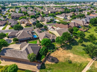 This beautifully updated, open floor plan home sits right on the on Bentwood Country Club in Texas - for sale on GolfHomes.com, golf home, golf lot