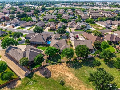 This beautifully updated, open floor plan home sits right on the on Bentwood Country Club in Texas - for sale on GolfHomes.com, golf home, golf lot