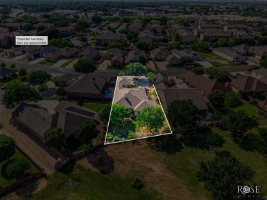 This beautifully updated, open floor plan home sits right on the on Bentwood Country Club in Texas - for sale on GolfHomes.com, golf home, golf lot