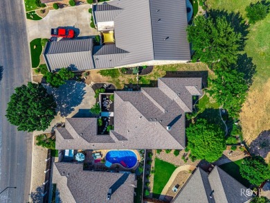 This beautifully updated, open floor plan home sits right on the on Bentwood Country Club in Texas - for sale on GolfHomes.com, golf home, golf lot