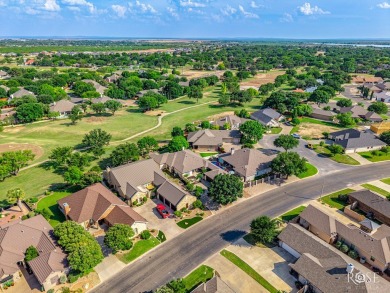 This beautifully updated, open floor plan home sits right on the on Bentwood Country Club in Texas - for sale on GolfHomes.com, golf home, golf lot