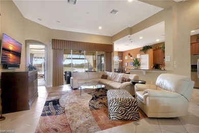 The picture frame pool enclosure is ideal as this home has one on Palmira Golf and Country Club in Florida - for sale on GolfHomes.com, golf home, golf lot