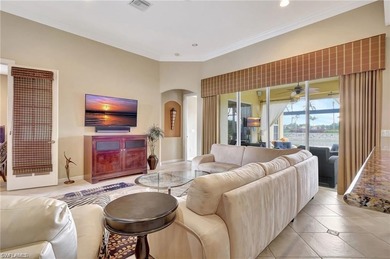 The picture frame pool enclosure is ideal as this home has one on Palmira Golf and Country Club in Florida - for sale on GolfHomes.com, golf home, golf lot