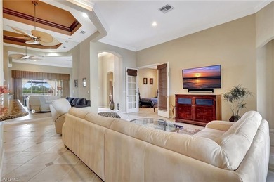 The picture frame pool enclosure is ideal as this home has one on Palmira Golf and Country Club in Florida - for sale on GolfHomes.com, golf home, golf lot