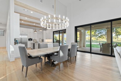 Experience modern luxury living in this stunning 2024-built on Escondido Golf and Lake Club  in Texas - for sale on GolfHomes.com, golf home, golf lot