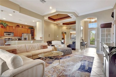 The picture frame pool enclosure is ideal as this home has one on Palmira Golf and Country Club in Florida - for sale on GolfHomes.com, golf home, golf lot