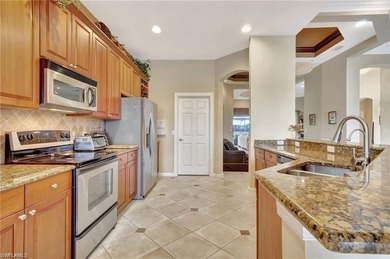 The picture frame pool enclosure is ideal as this home has one on Palmira Golf and Country Club in Florida - for sale on GolfHomes.com, golf home, golf lot