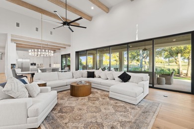 Experience modern luxury living in this stunning 2024-built on Escondido Golf and Lake Club  in Texas - for sale on GolfHomes.com, golf home, golf lot