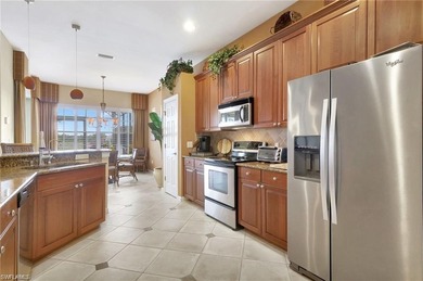 The picture frame pool enclosure is ideal as this home has one on Palmira Golf and Country Club in Florida - for sale on GolfHomes.com, golf home, golf lot