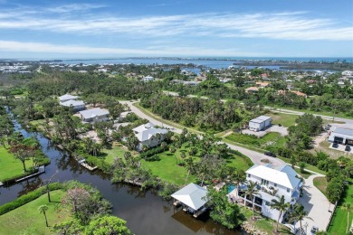 Large waterfront lot with approximately 102 ft of shallow water on Rotonda Golf and Country Club The Links Course in Florida - for sale on GolfHomes.com, golf home, golf lot