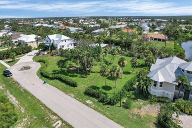 Large waterfront lot with approximately 102 ft of shallow water on Rotonda Golf and Country Club The Links Course in Florida - for sale on GolfHomes.com, golf home, golf lot