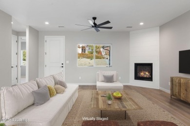 Brand New Home in the Heart of Prescott Country Club. Seller on Prescott Golf and Country Club in Arizona - for sale on GolfHomes.com, golf home, golf lot