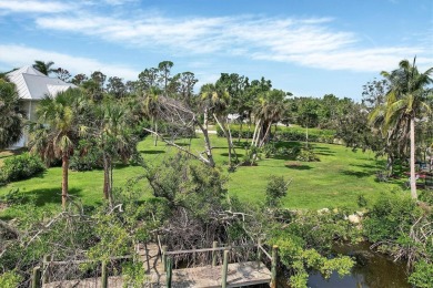 Large waterfront lot with approximately 102 ft of shallow water on Rotonda Golf and Country Club The Links Course in Florida - for sale on GolfHomes.com, golf home, golf lot