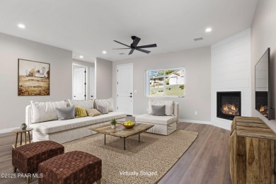 Brand New Home in the Heart of Prescott Country Club. Seller on Prescott Golf and Country Club in Arizona - for sale on GolfHomes.com, golf home, golf lot