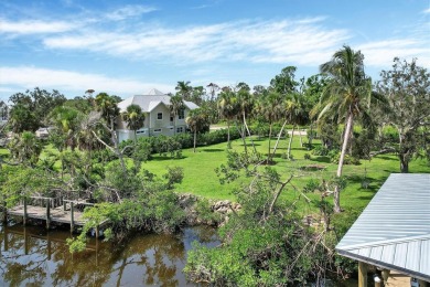 Large waterfront lot with approximately 102 ft of shallow water on Rotonda Golf and Country Club The Links Course in Florida - for sale on GolfHomes.com, golf home, golf lot