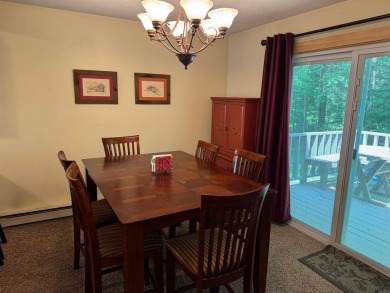Enjoy four-season living in this inviting 2-bedroom, 1.5-bath on Hermitage Club Golf Course in Vermont - for sale on GolfHomes.com, golf home, golf lot