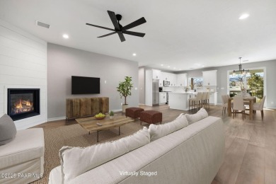 Brand New Home in the Heart of Prescott Country Club. Seller on Prescott Golf and Country Club in Arizona - for sale on GolfHomes.com, golf home, golf lot
