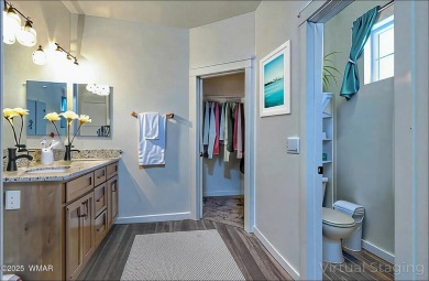 Welcome to this beautifully cared-for 4-bedroom, 2-bathroom home on Snowflake Municipal Golf Course in Arizona - for sale on GolfHomes.com, golf home, golf lot