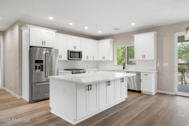 Brand New Home in the Heart of Prescott Country Club. Seller on Prescott Golf and Country Club in Arizona - for sale on GolfHomes.com, golf home, golf lot