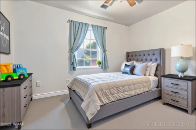 Welcome to this beautifully cared-for 4-bedroom, 2-bathroom home on Snowflake Municipal Golf Course in Arizona - for sale on GolfHomes.com, golf home, golf lot