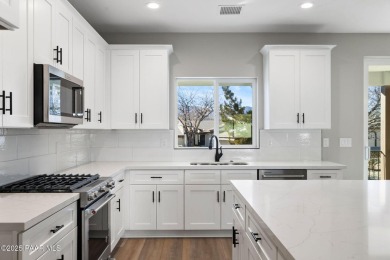 Brand New Home in the Heart of Prescott Country Club. Seller on Prescott Golf and Country Club in Arizona - for sale on GolfHomes.com, golf home, golf lot