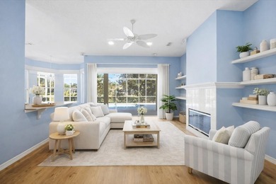 One or more photo(s) has been virtually staged. Located in the on University Park Country Club in Florida - for sale on GolfHomes.com, golf home, golf lot