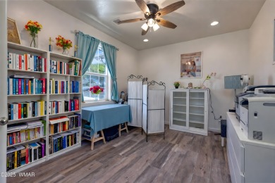 Welcome to this beautifully cared-for 4-bedroom, 2-bathroom home on Snowflake Municipal Golf Course in Arizona - for sale on GolfHomes.com, golf home, golf lot