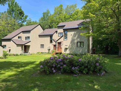 Enjoy four-season living in this inviting 2-bedroom, 1.5-bath on Hermitage Club Golf Course in Vermont - for sale on GolfHomes.com, golf home, golf lot