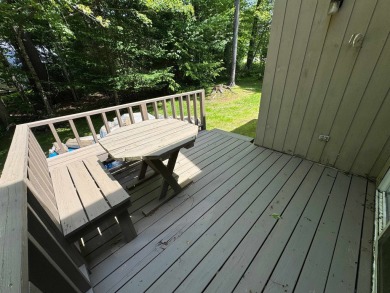 Enjoy four-season living in this inviting 2-bedroom, 1.5-bath on Hermitage Club Golf Course in Vermont - for sale on GolfHomes.com, golf home, golf lot