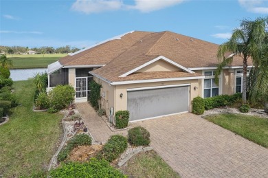 This charming Sun City Center home offers the perfect blend of on Falcon Watch Golf Club in Florida - for sale on GolfHomes.com, golf home, golf lot