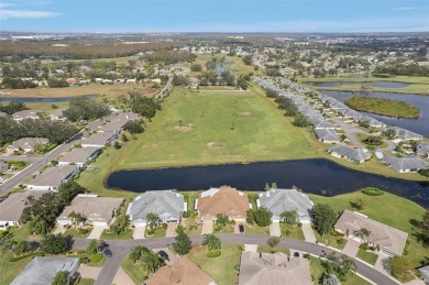 This charming Sun City Center home offers the perfect blend of on Falcon Watch Golf Club in Florida - for sale on GolfHomes.com, golf home, golf lot