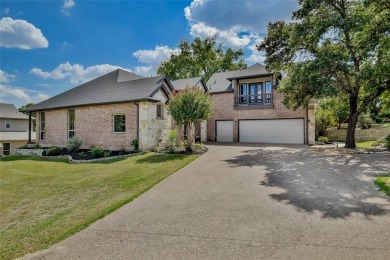 Welcome to this stunning custom-built 3-bedroom, 4-bathroom home on De Cordova Bend Country Club in Texas - for sale on GolfHomes.com, golf home, golf lot