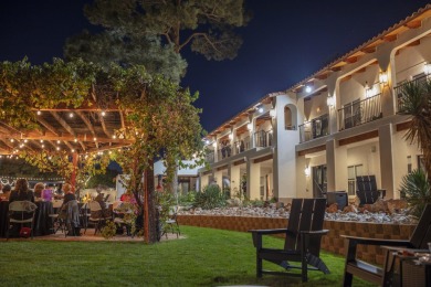 The El Verde Inn is a newly renovated, boutique hotel located in on Desert Greens Golf Course in New Mexico - for sale on GolfHomes.com, golf home, golf lot