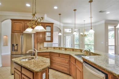 Welcome to this stunning custom-built 3-bedroom, 4-bathroom home on De Cordova Bend Country Club in Texas - for sale on GolfHomes.com, golf home, golf lot
