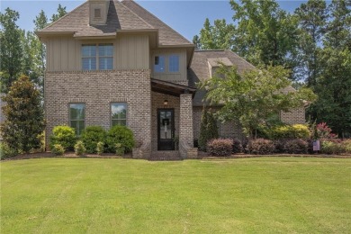 Welcome to this stunning all-brick home in highly sought-after on The Auburn University Club in Alabama - for sale on GolfHomes.com, golf home, golf lot