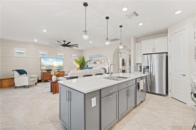 Step into this practically new luxury home in the prestigious on River Hall Country Club in Florida - for sale on GolfHomes.com, golf home, golf lot