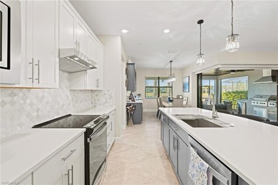 Step into this practically new luxury home in the prestigious on River Hall Country Club in Florida - for sale on GolfHomes.com, golf home, golf lot