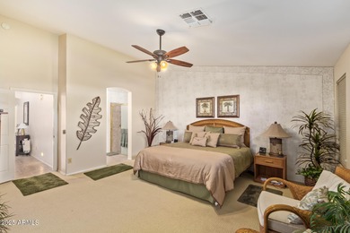 Beautiful Trova Model on the #7 Tee Box of the Lakes Golf Course on Oakwood Golf Club  in Arizona - for sale on GolfHomes.com, golf home, golf lot