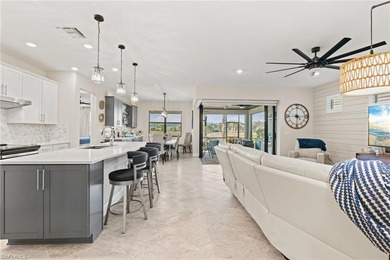 Step into this practically new luxury home in the prestigious on River Hall Country Club in Florida - for sale on GolfHomes.com, golf home, golf lot