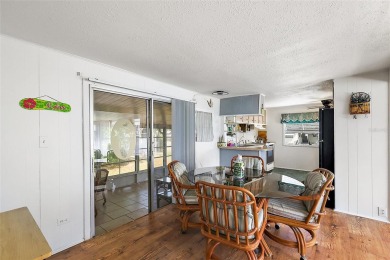 This 2-bedroom, 2-bath furnished mobile home located in the on Bay Tree Golf Course in Florida - for sale on GolfHomes.com, golf home, golf lot