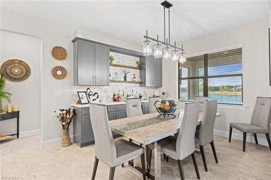 Step into this practically new luxury home in the prestigious on River Hall Country Club in Florida - for sale on GolfHomes.com, golf home, golf lot