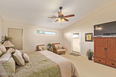 Beautiful Trova Model on the #7 Tee Box of the Lakes Golf Course on Oakwood Golf Club  in Arizona - for sale on GolfHomes.com, golf home, golf lot