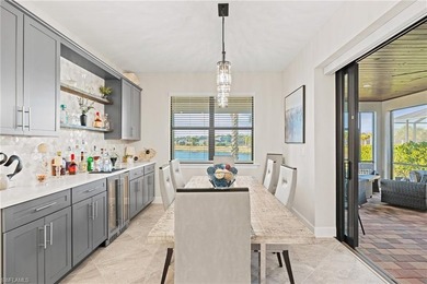 Step into this practically new luxury home in the prestigious on River Hall Country Club in Florida - for sale on GolfHomes.com, golf home, golf lot