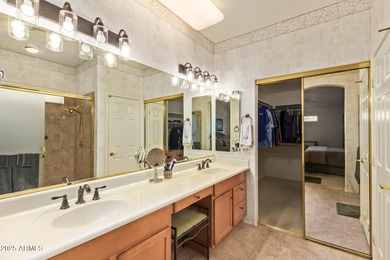 Beautiful Trova Model on the #7 Tee Box of the Lakes Golf Course on Oakwood Golf Club  in Arizona - for sale on GolfHomes.com, golf home, golf lot